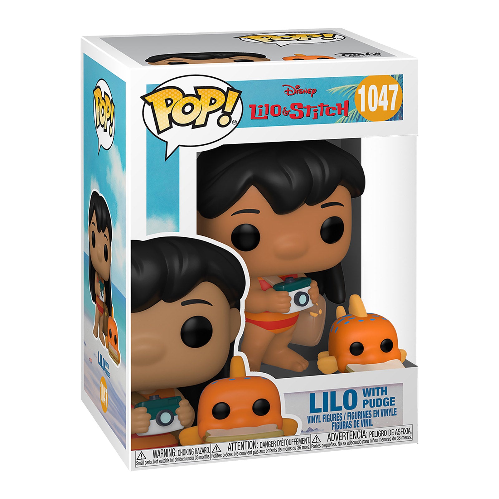 Produktbild Lilo & Stitch - Lilo mit Platsch Funko Pop Figur