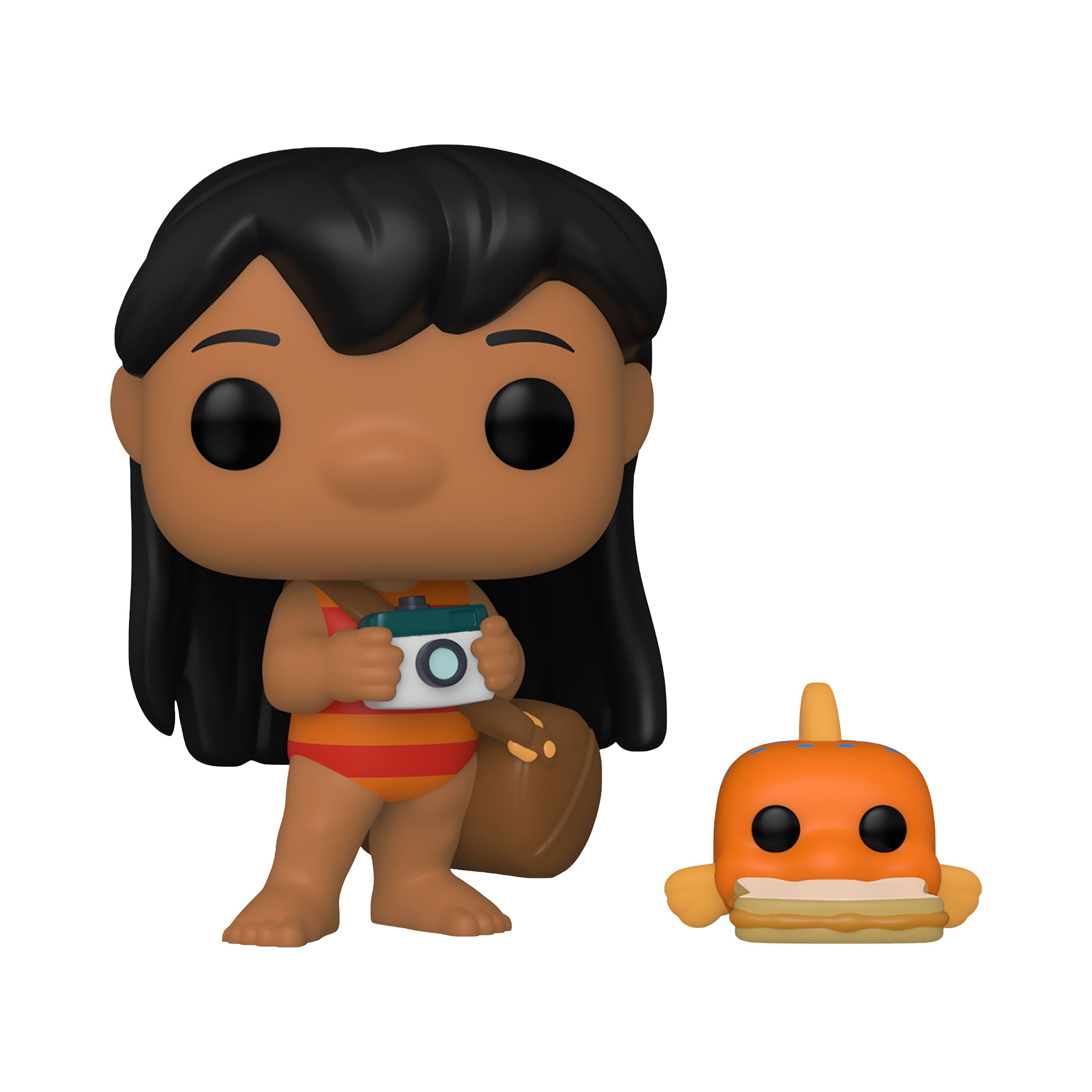Produktbild Lilo & Stitch - Lilo mit Platsch Funko Pop Figur