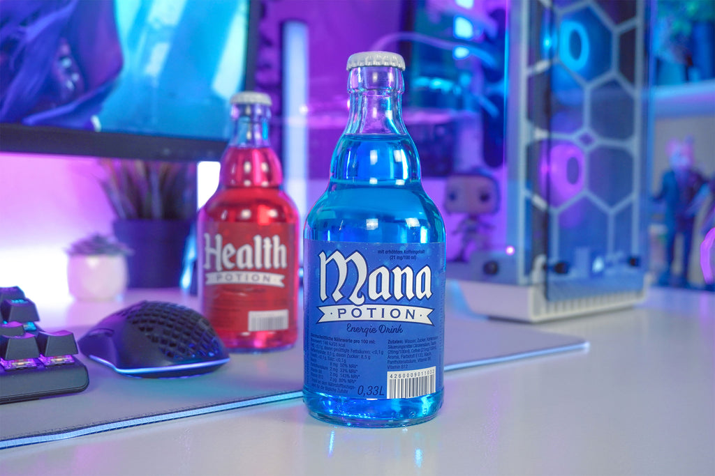 Produktbild Mana Potion Flasche Energie Drink - 6er Pack