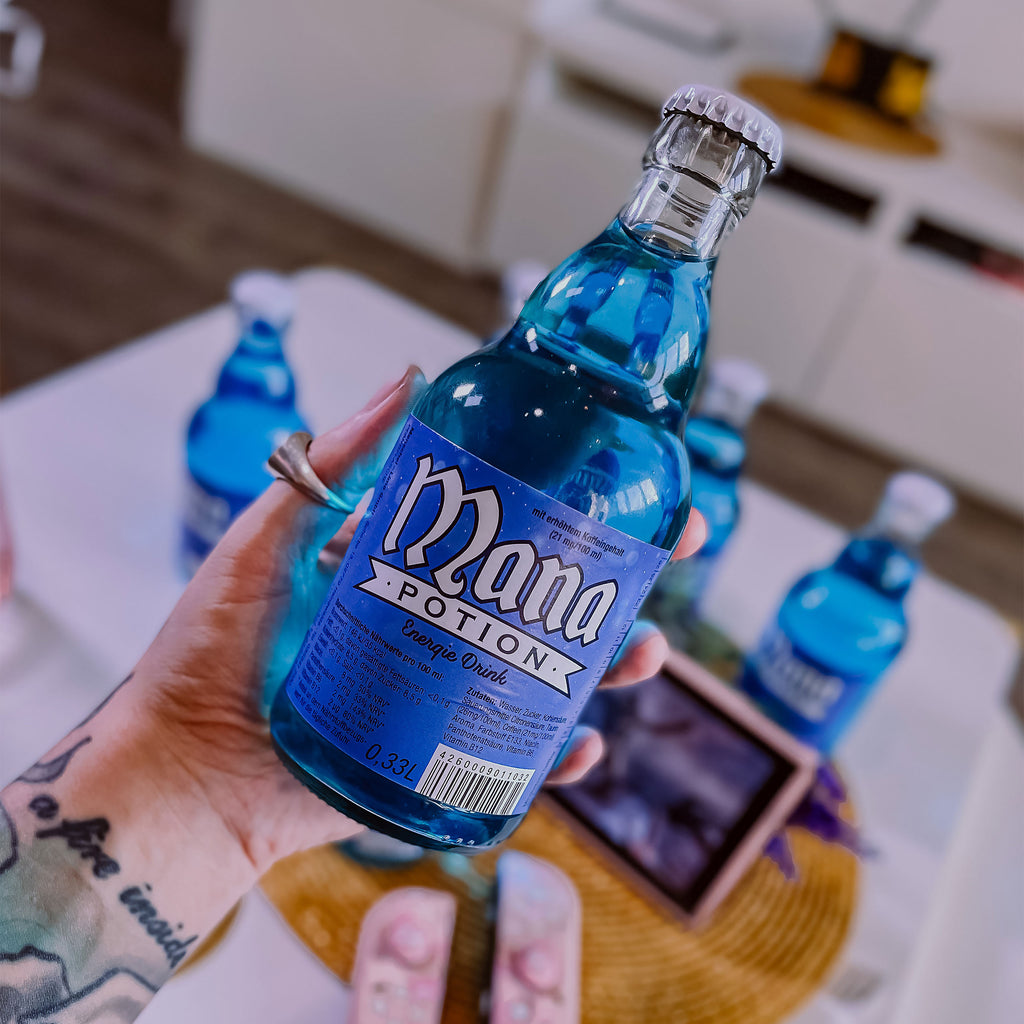 Produktbild Mana Potion Flasche Energie Drink - 6er Pack