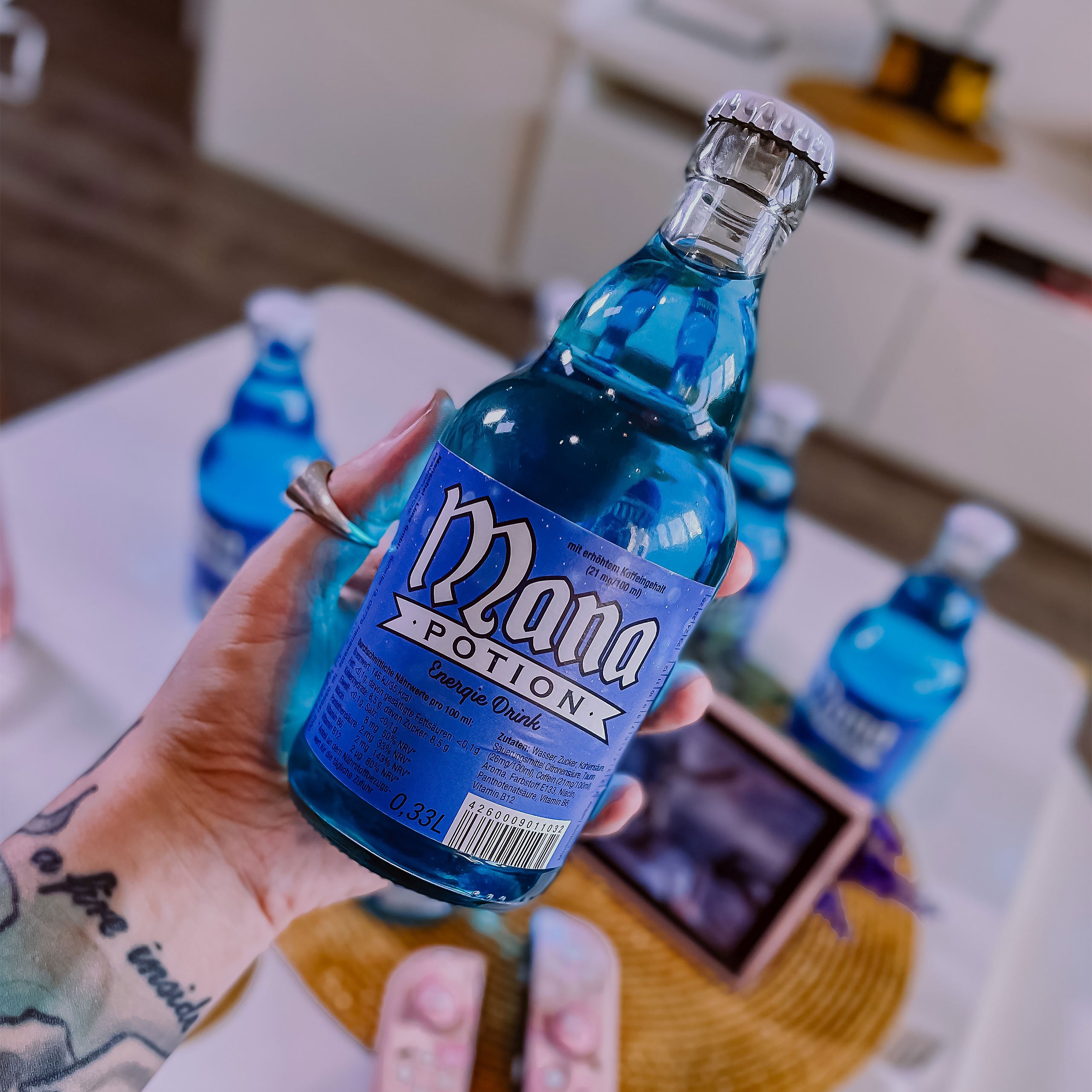 Produktbild Mana Potion Flasche Energie Drink - 6er Pack