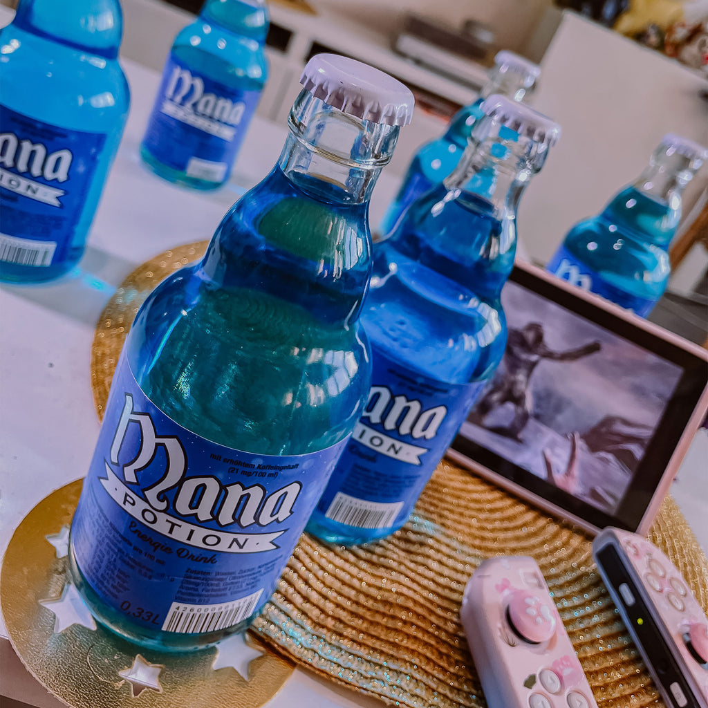 Produktbild Mana Potion Flasche Energie Drink - 6er Pack