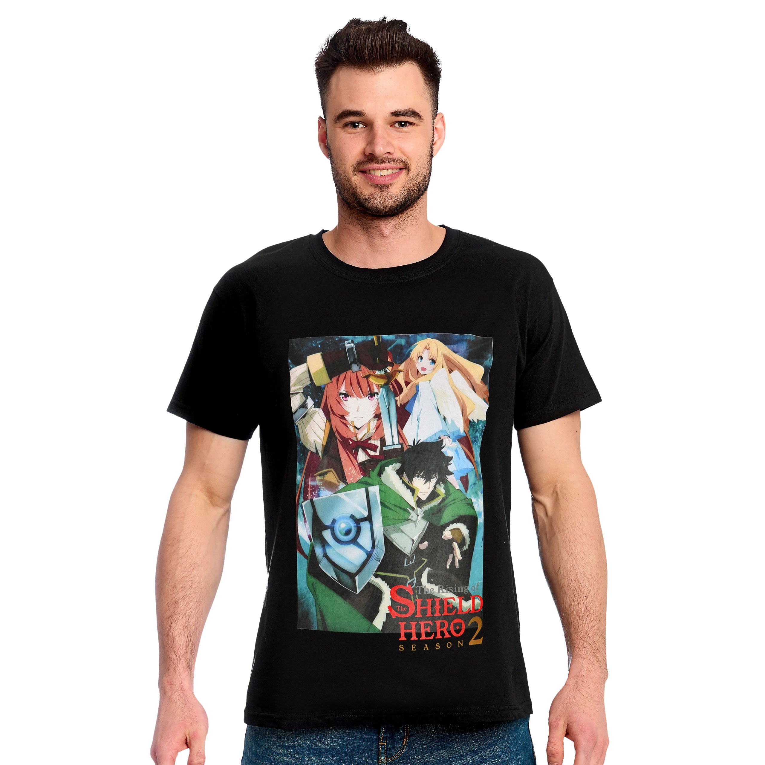 Produktbild Rising of the Shield Hero - Crew T-Shirt schwarz