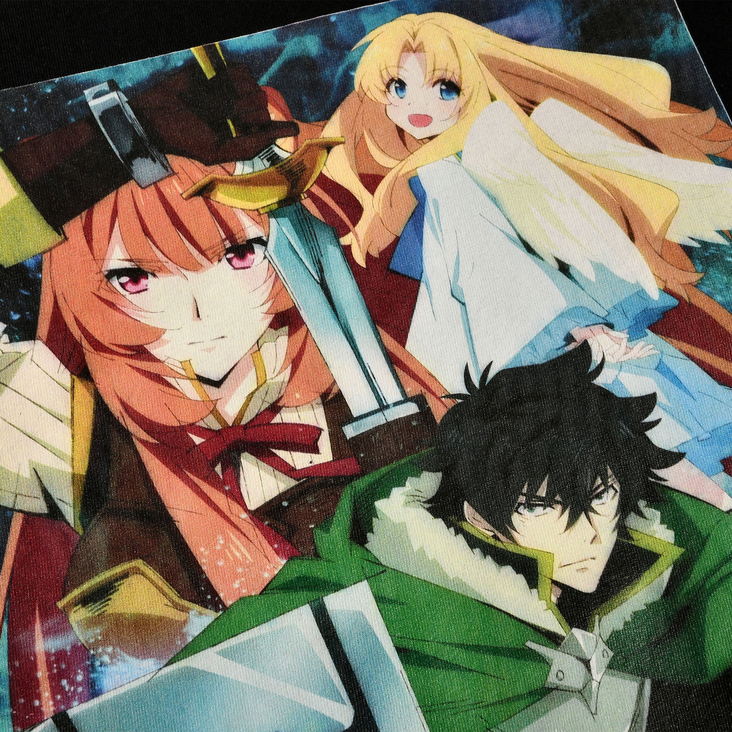 Produktbild Rising of the Shield Hero - Crew T-Shirt schwarz