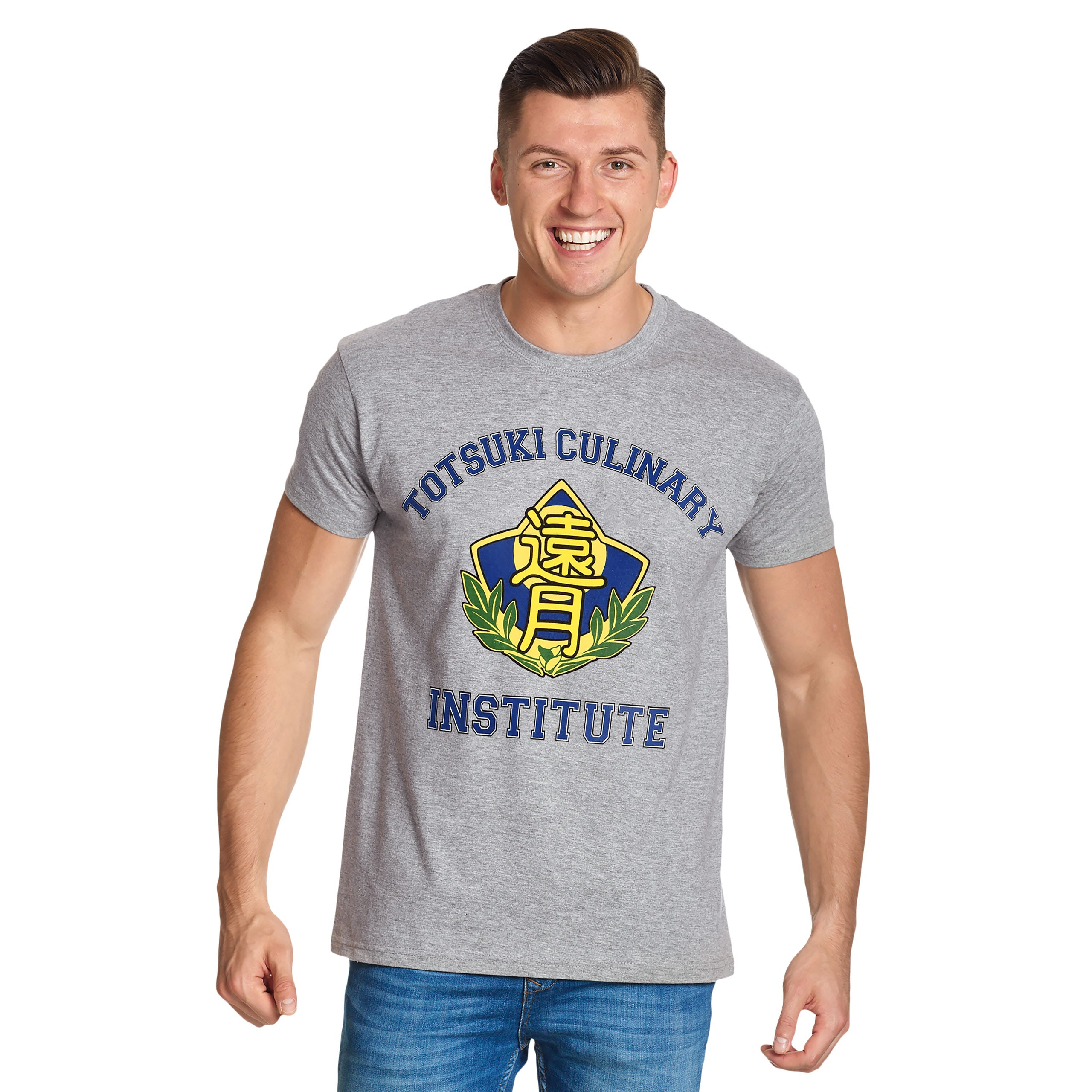 Produktbild Food Wars - Culinary Academy T-Shirt grau