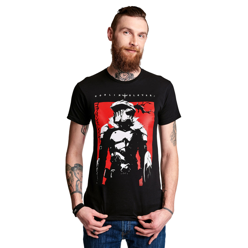 Produktbild Goblin Slayer - Warrior T-Shirt schwarz