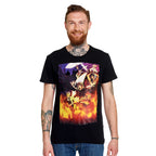 Produktbild Black Clover - Poster T-Shirt schwarz