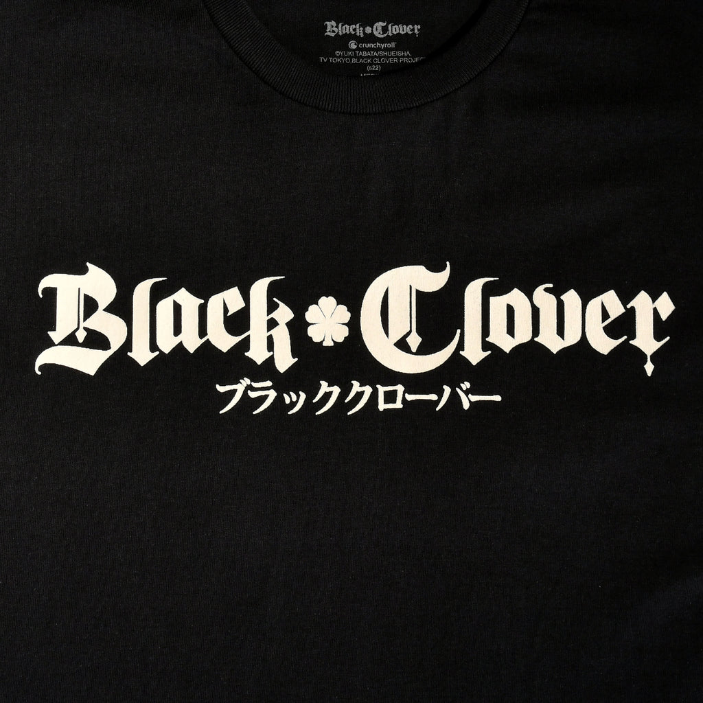 Product image Black Clover - Black Bull Symbol T-Shirt Black