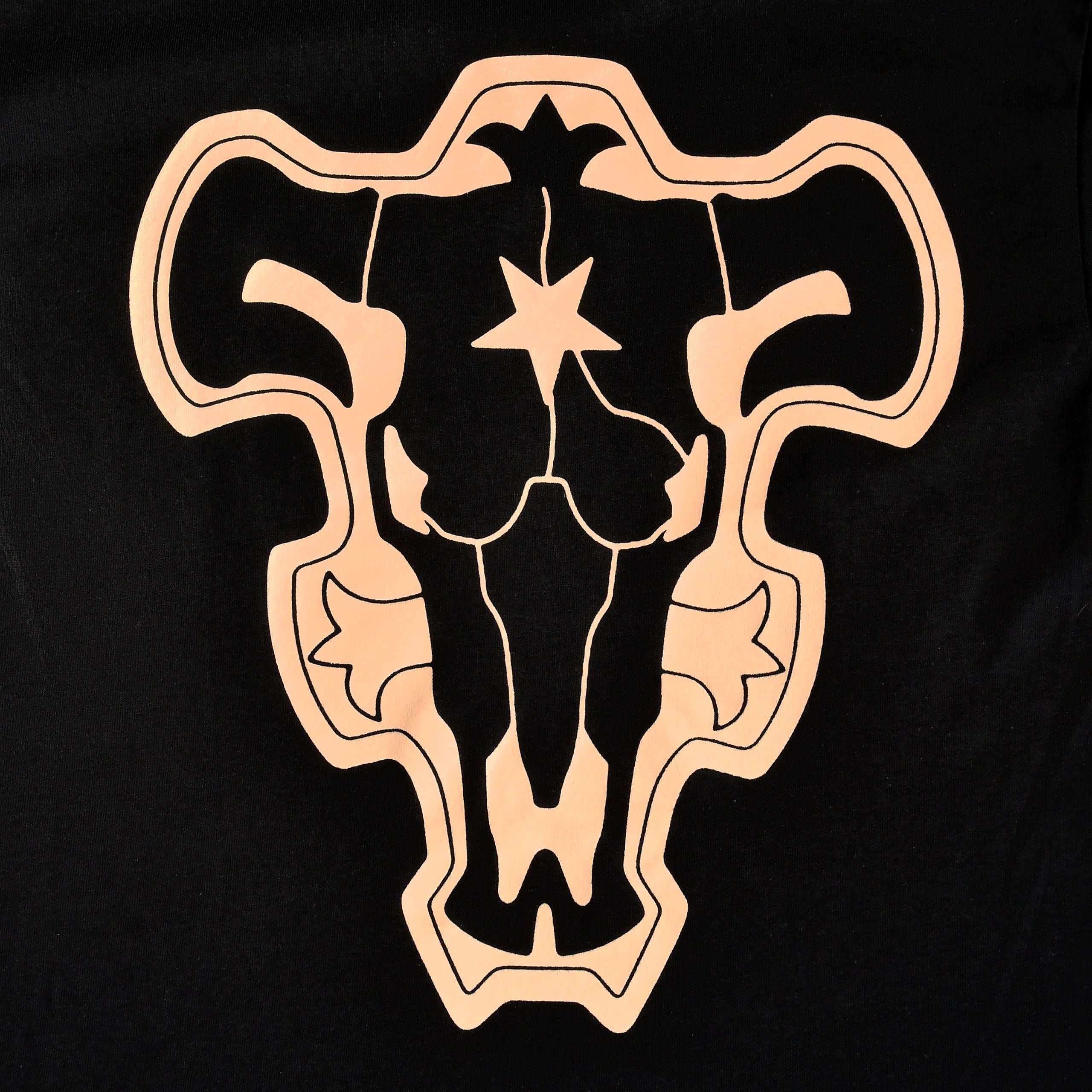 Produktbild Black Clover - Schwarzer Stier Symbol T-Shirt schwarz