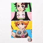 Produktbild Demon Slayer - Crew T-Shirt weiß