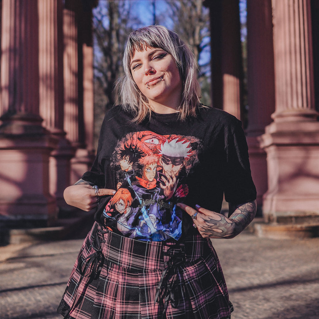 Produktbild Jujutsu Kaisen - Crew T-Shirt schwarz