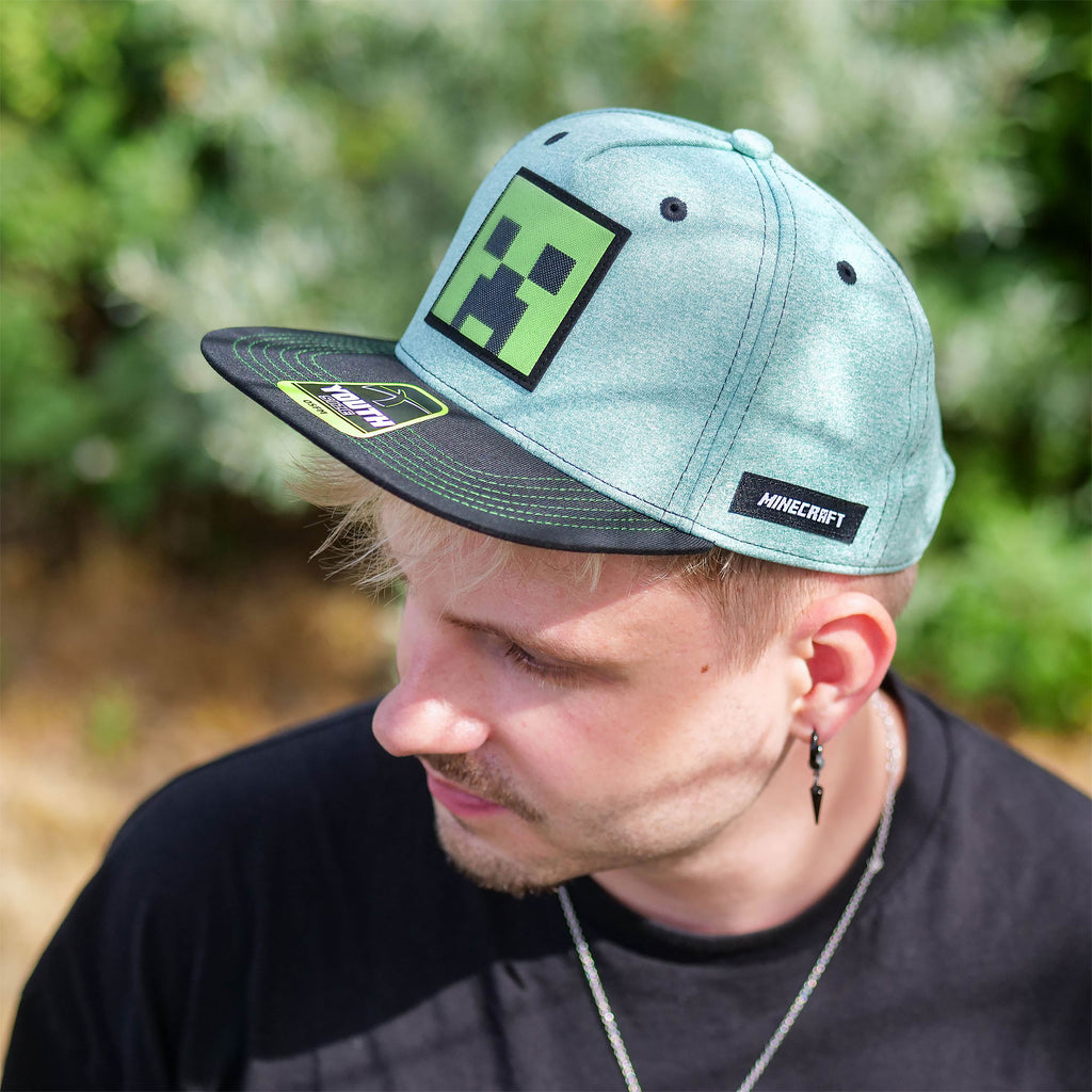 Produktbild Minecraft - Creeper Face Snapback Cap