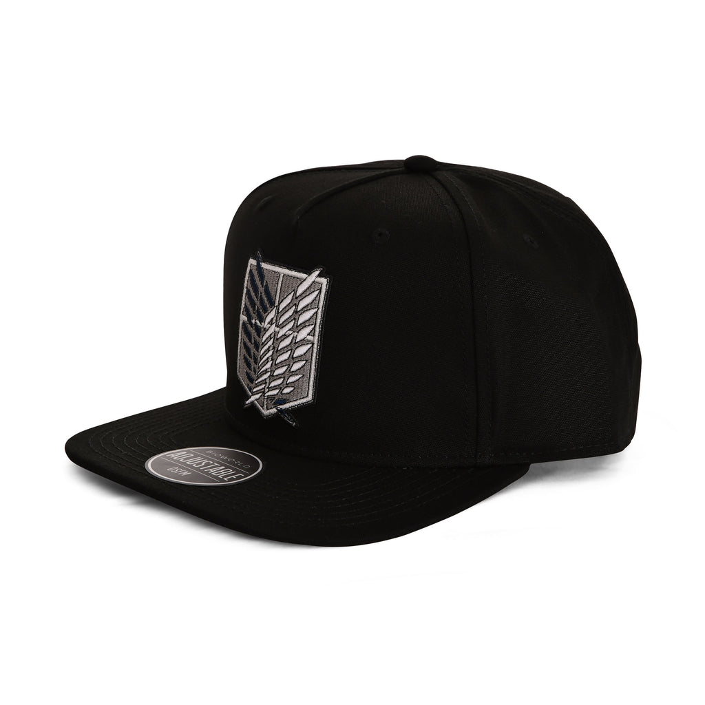 Produktbild Attack on Titan - Survey Corps Snapback Cap schwarz