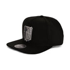 Produktbild Attack on Titan - Survey Corps Snapback Cap schwarz