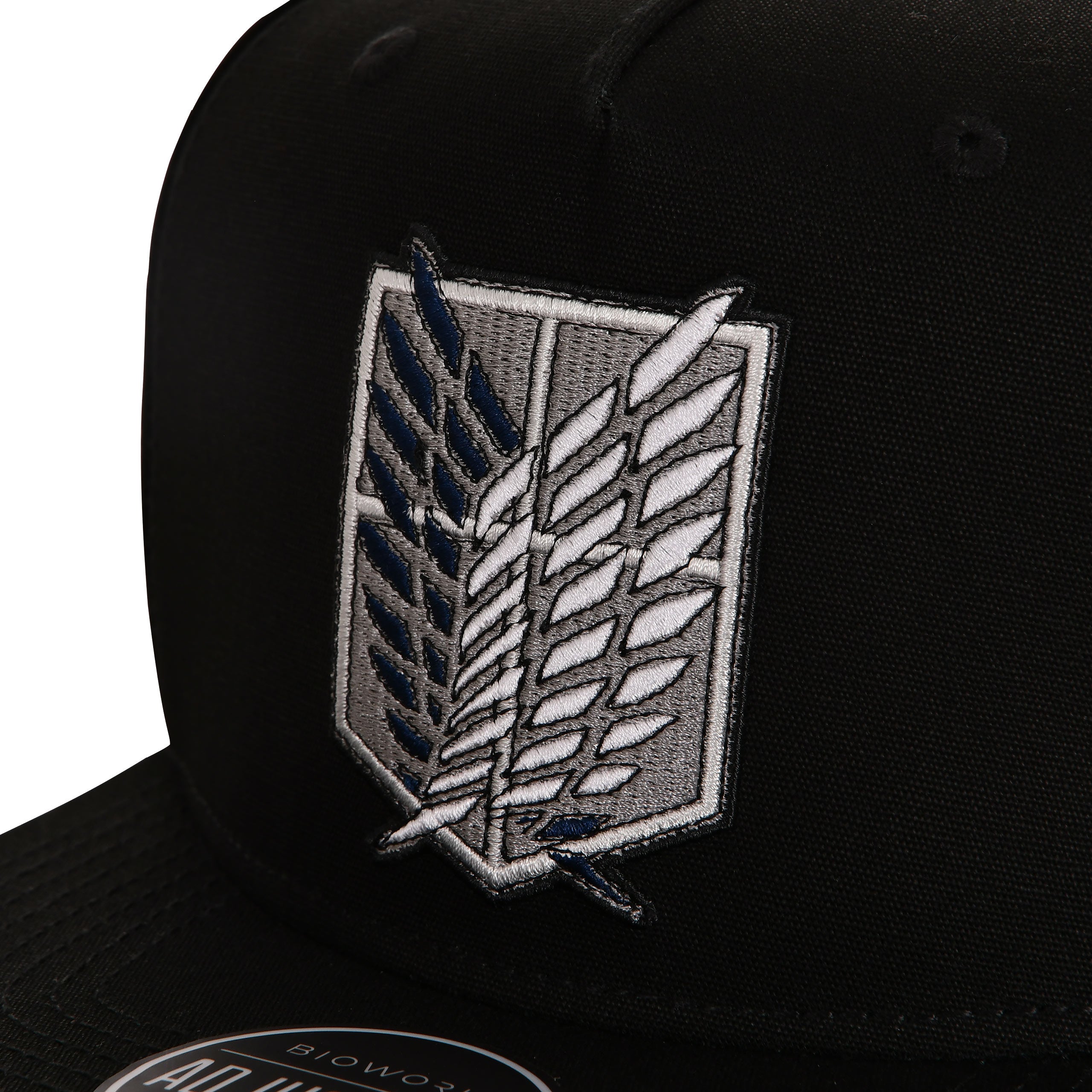 Produktbild Attack on Titan - Survey Corps Snapback Cap schwarz