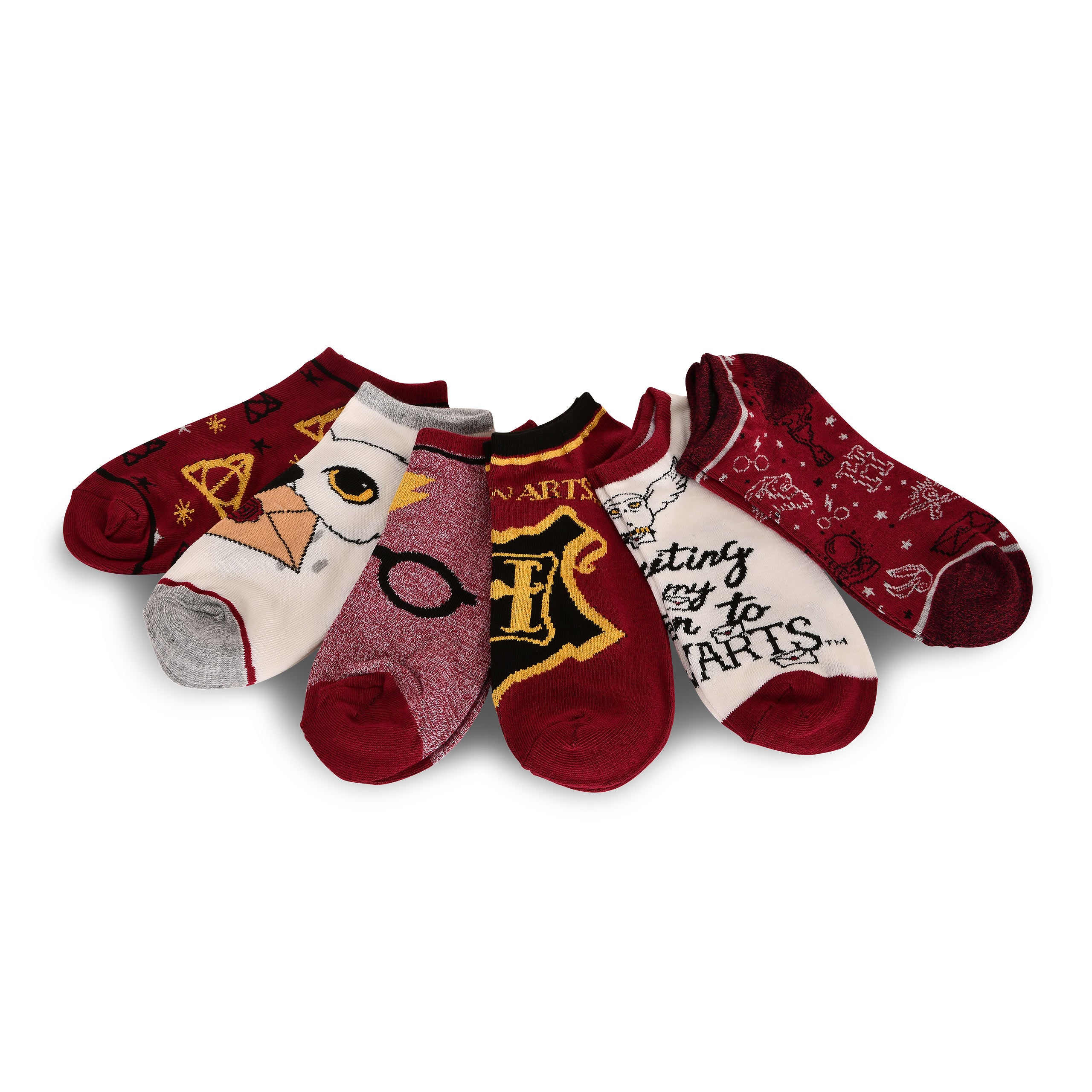 Produktbild Harry Potter - Symbols Socken 6er Set