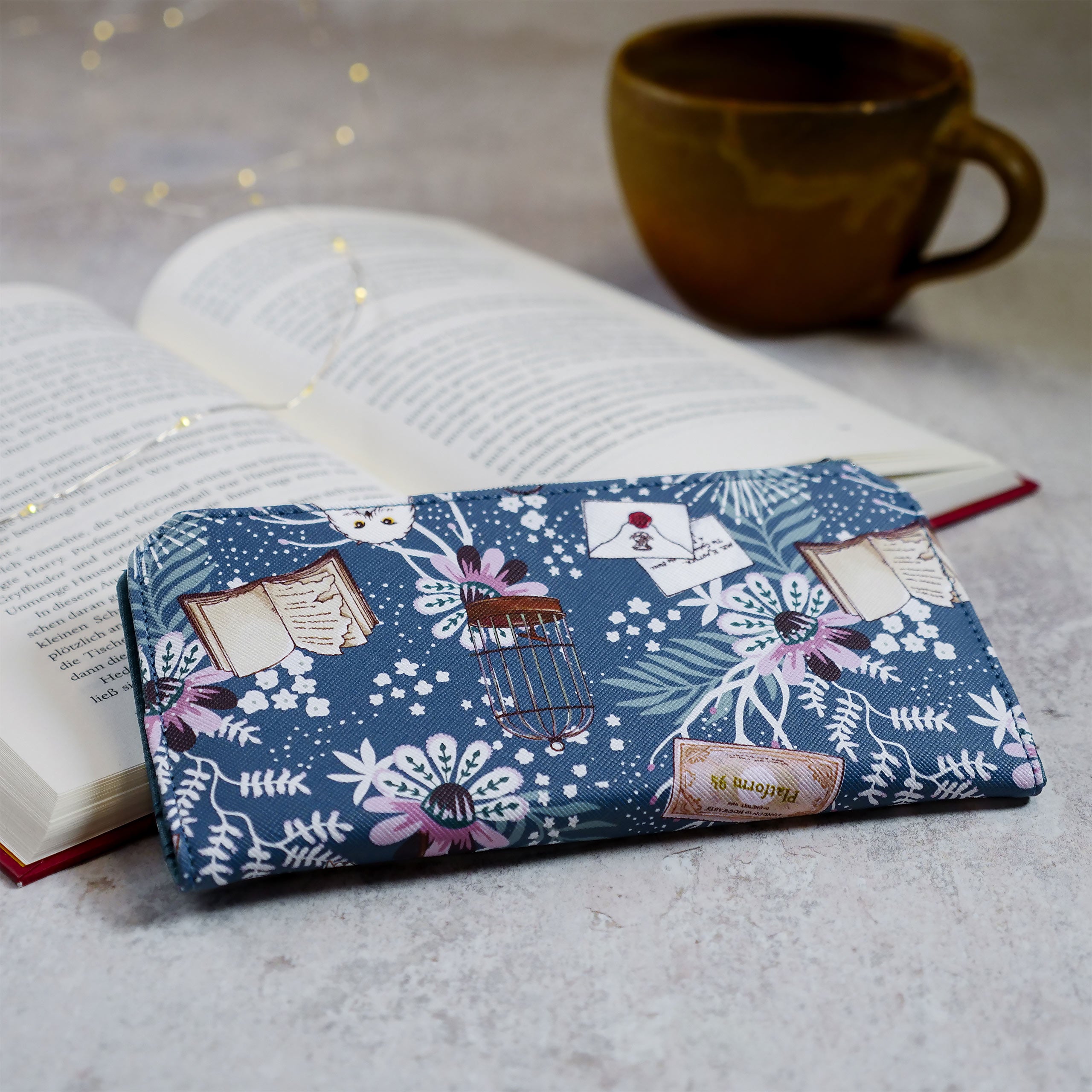 Product image Harry Potter - Symbols Wallet Blue