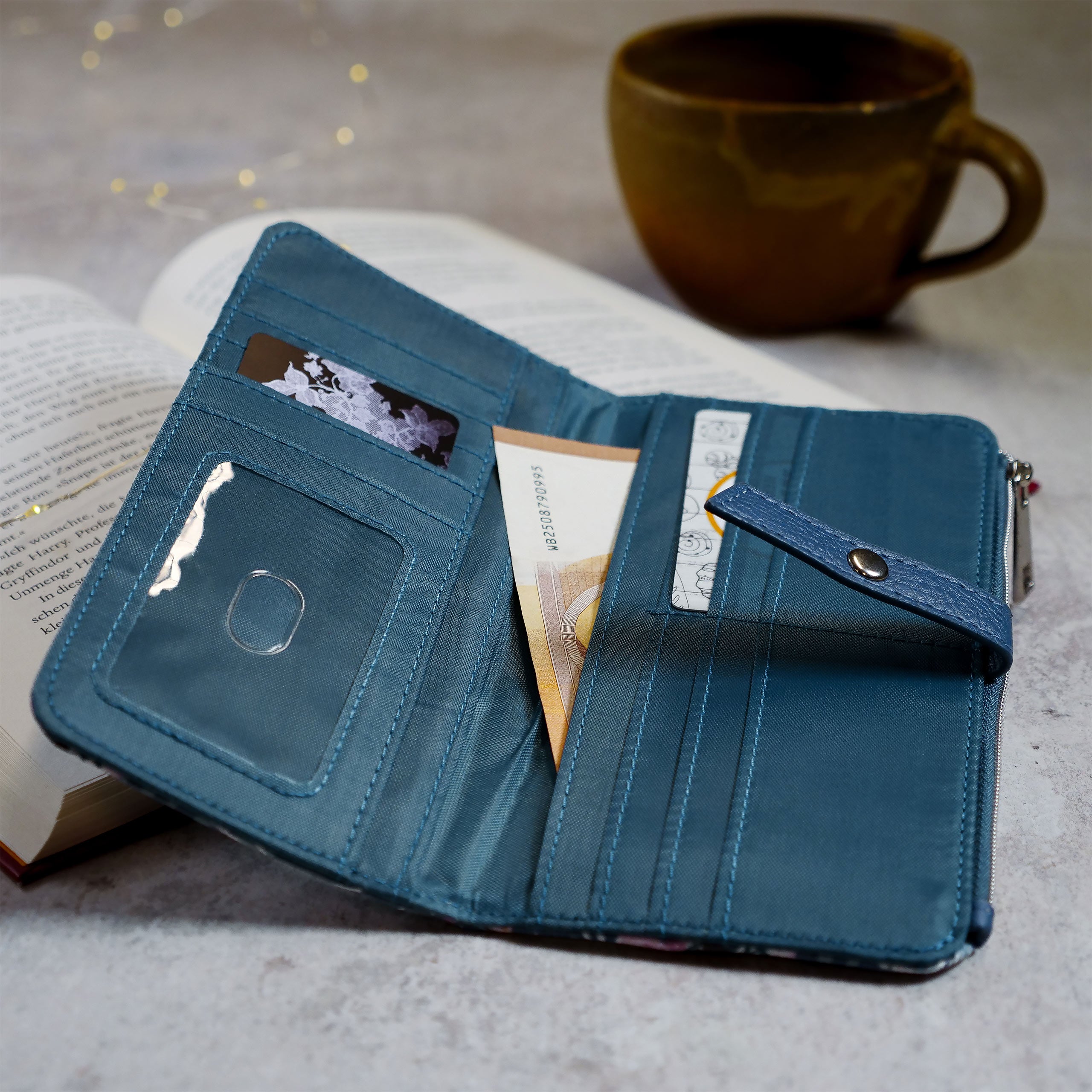 Product image Harry Potter - Symbols Wallet Blue