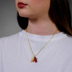 Produktbild Harry Potter - Gryffindor Wappen Kette