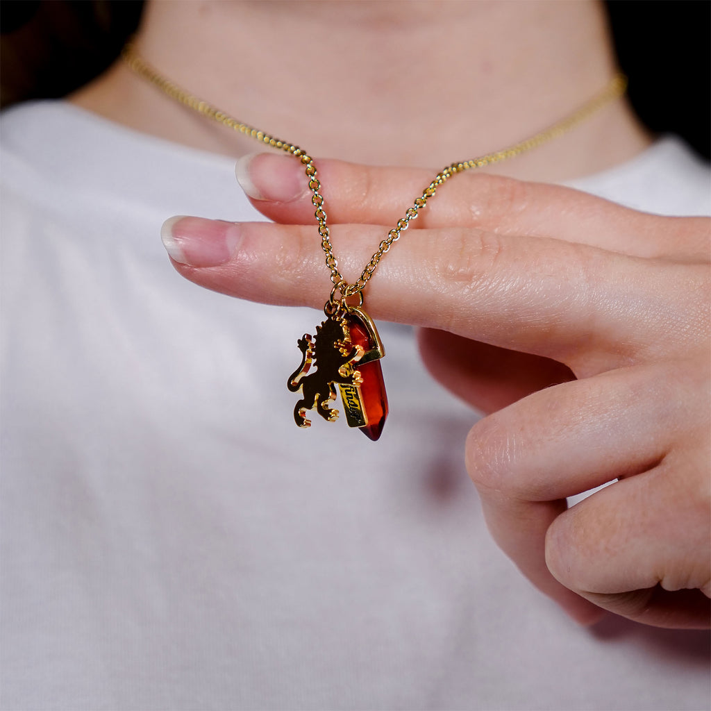 Produktbild Harry Potter - Gryffindor Wappen Kette