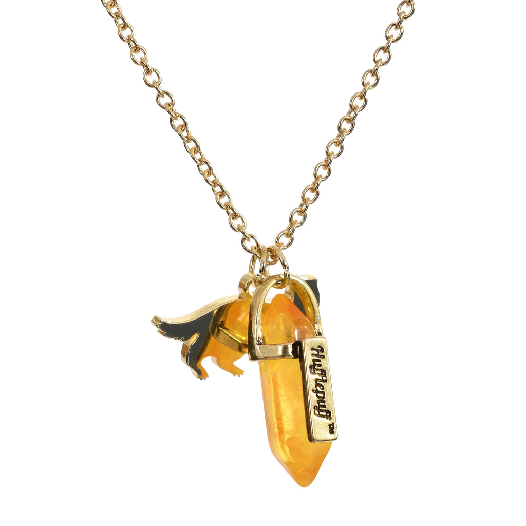 Product image Harry Potter - Hufflepuff Crest Necklace
