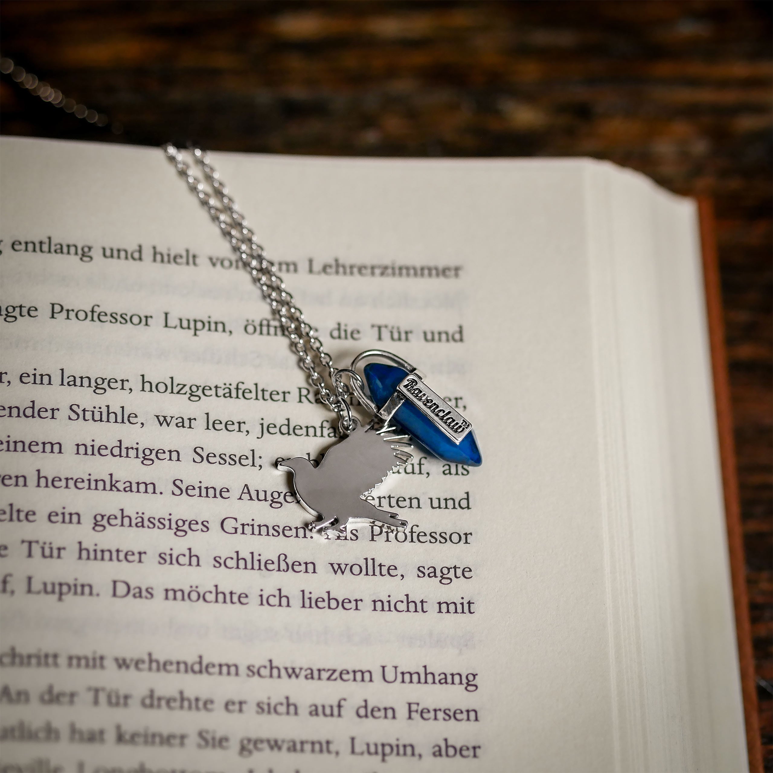 Produktbild Harry Potter - Ravenclaw Wappen Kette