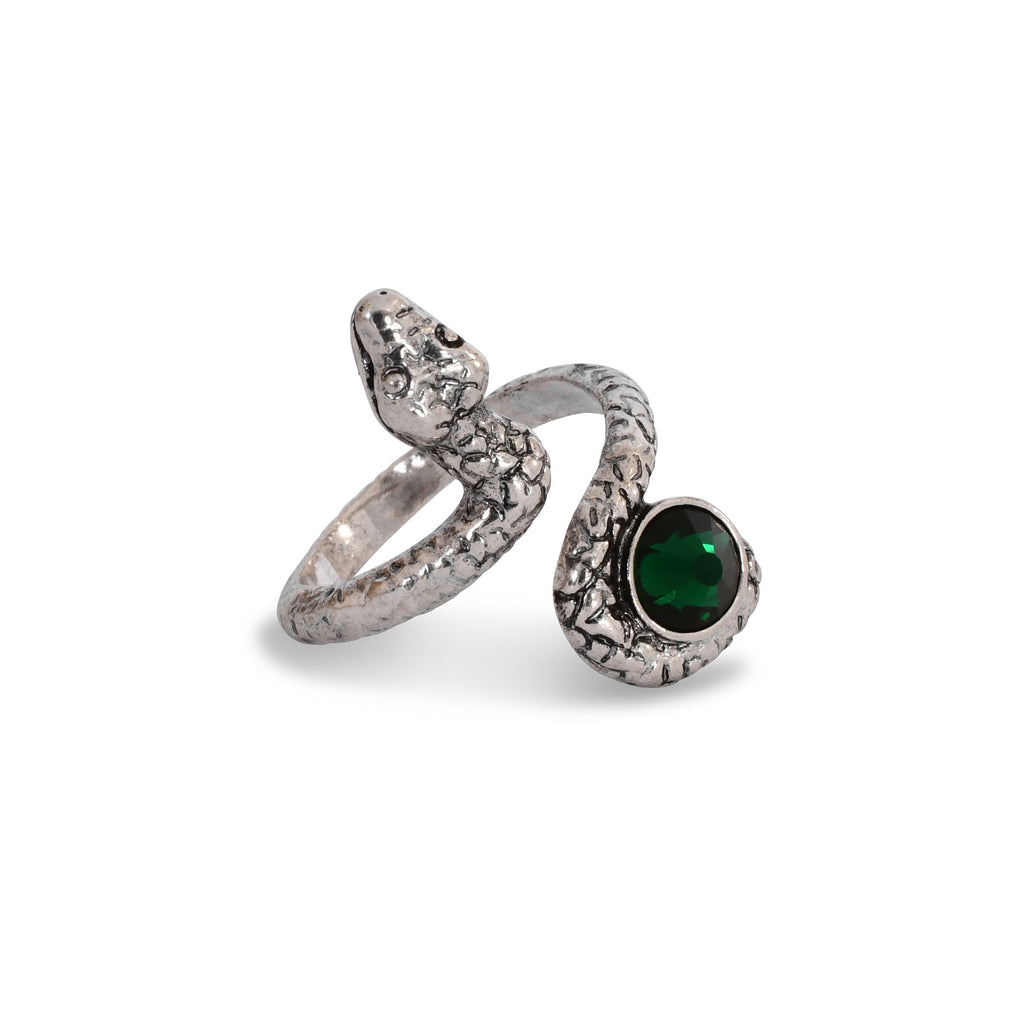 Produktbild Harry Potter - Slytherin Wappen Ring
