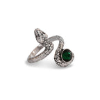 Produktbild Harry Potter - Slytherin Wappen Ring