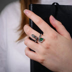 Produktbild Harry Potter - Slytherin Wappen Ring