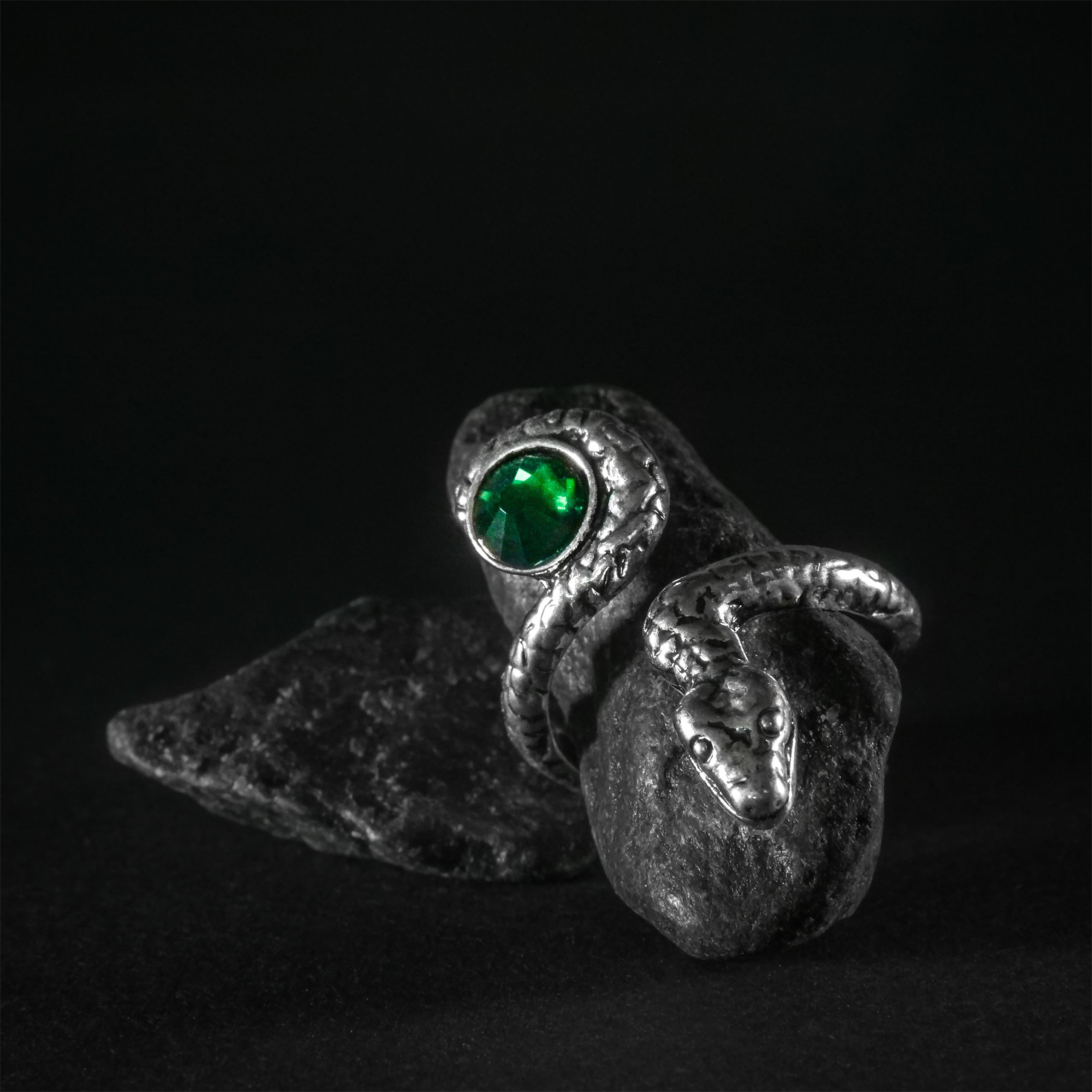 Produktbild Harry Potter - Slytherin Wappen Ring