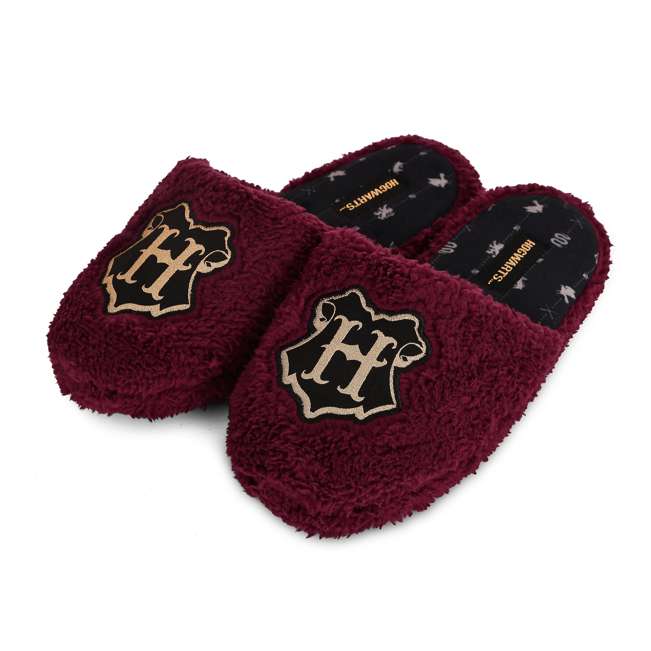 Produktbild Harry Potter - Hogwarts Plüsch Pantoffeln