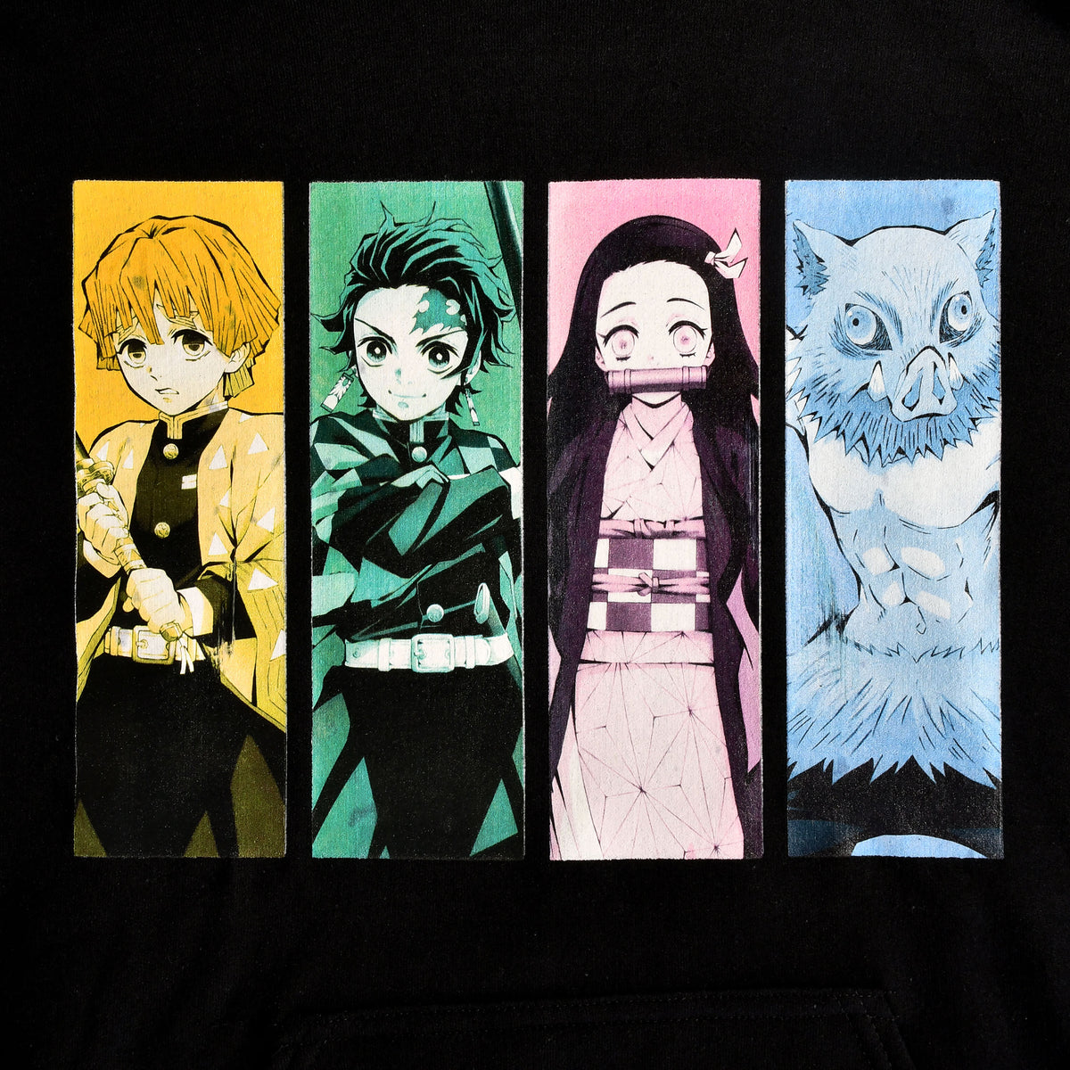 Produktbild Demon Slayer - Crew Hoodie schwarz