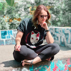 Product image Demon Slayer - Tanjiro Mask T-Shirt Black