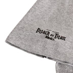 Product image Attack on Titan - Group T-Shirt grey