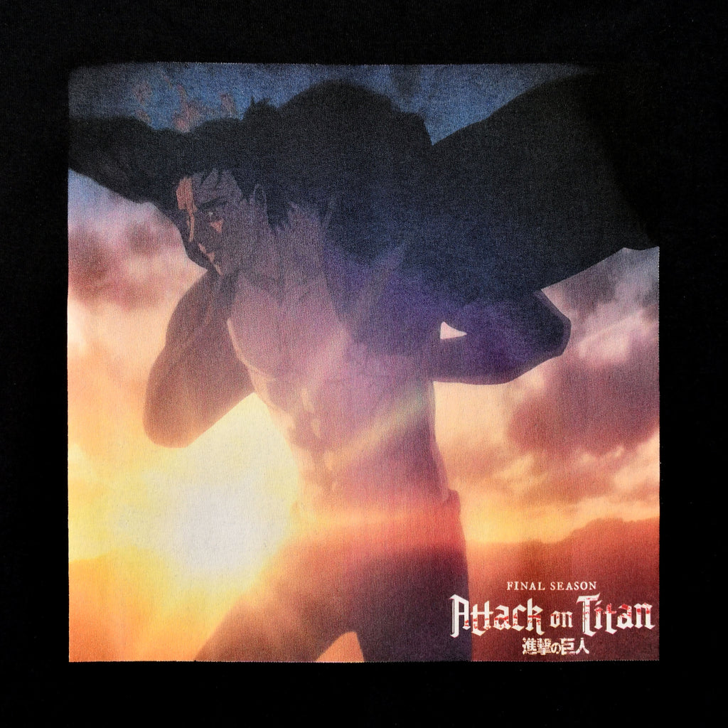 Produktbild Attack on Titan - Eren T-Shirt schwarz