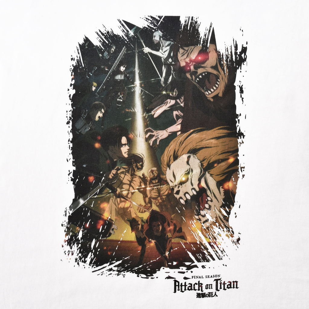 Produktbild Attack on Titan - Season 4 T-Shirt weiß