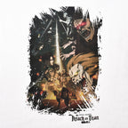 Produktbild Attack on Titan - Season 4 T-Shirt weiß