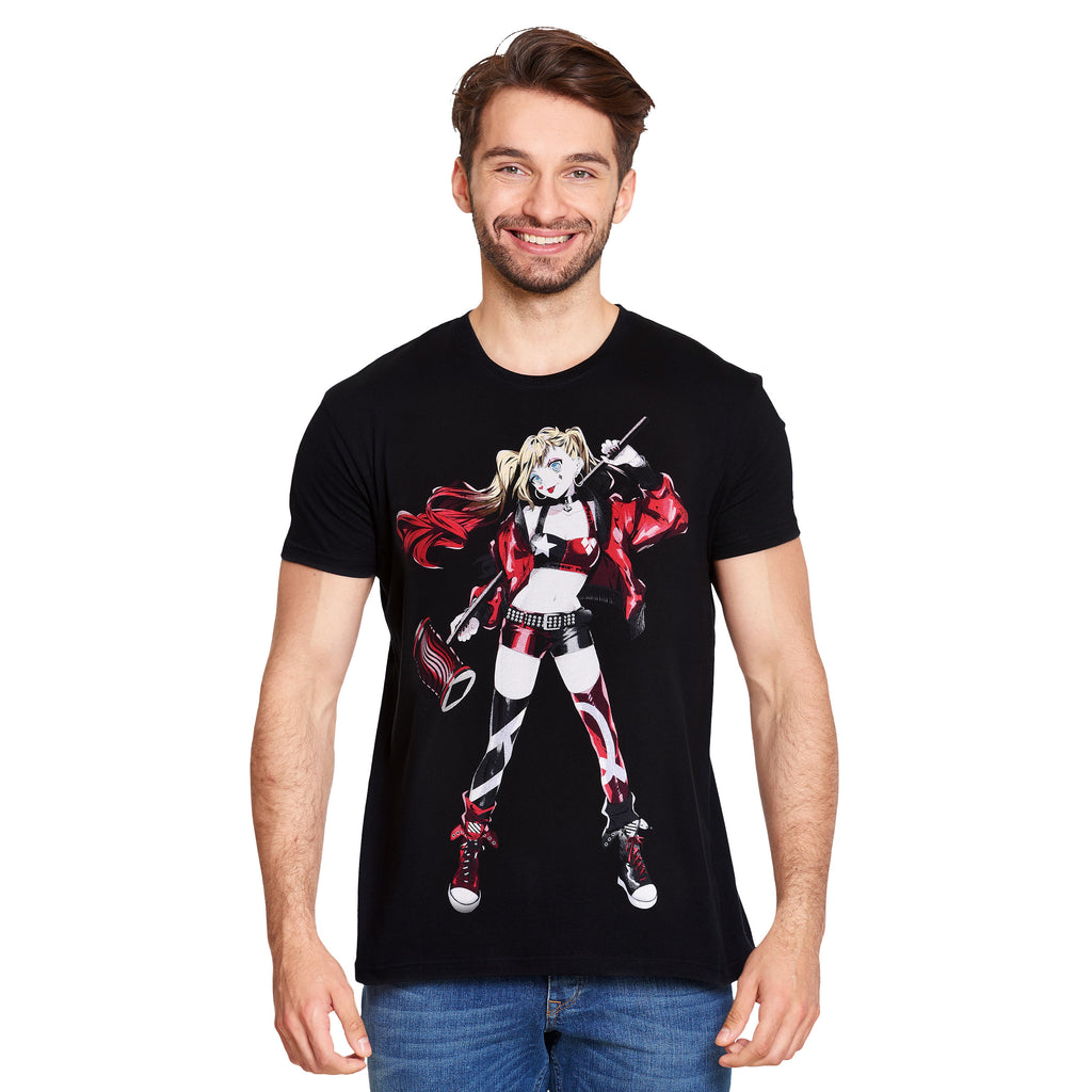 Produktbild Harley Quinn - Hammer T-Shirt schwarz