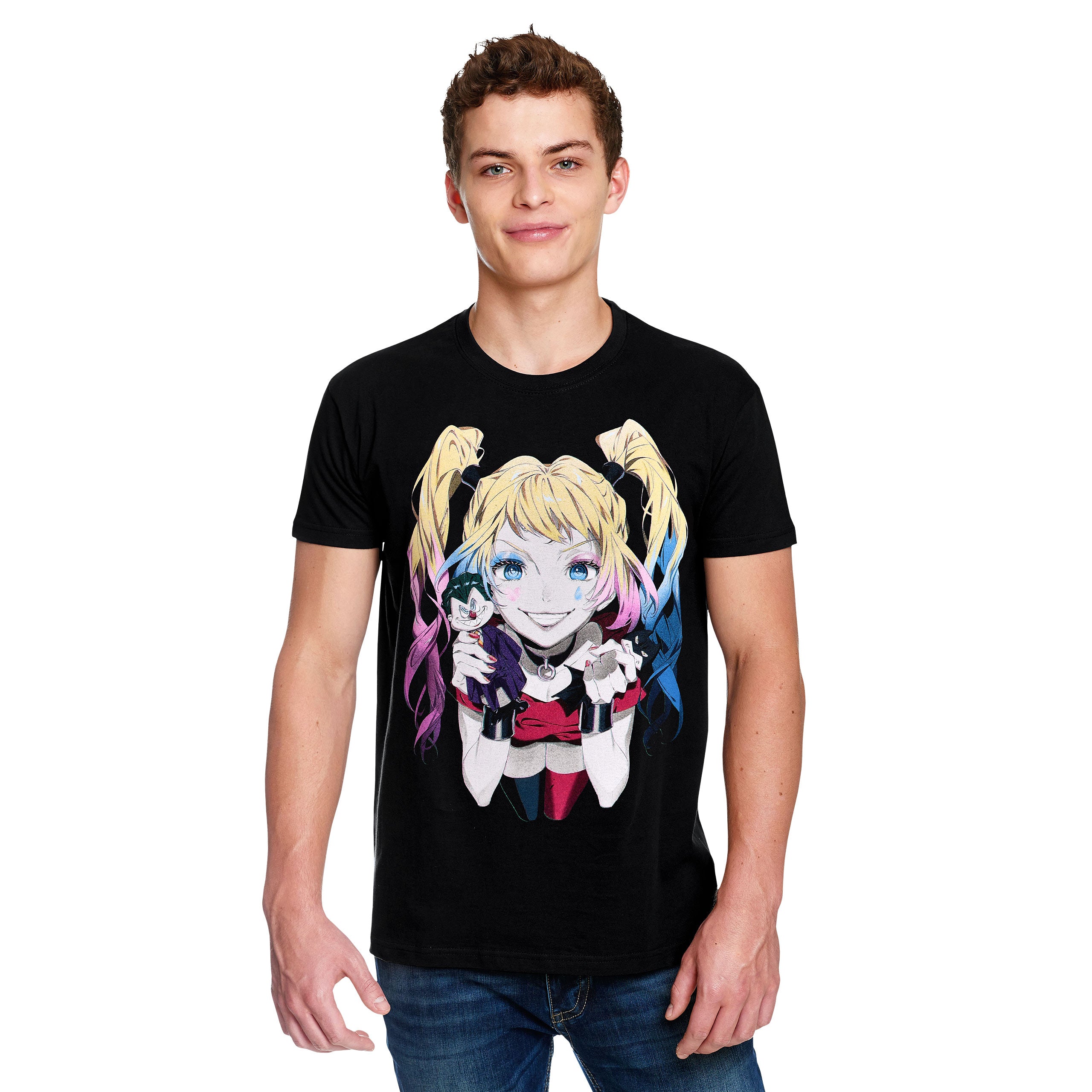 Produktbild Harley Quinn - Puppets T-Shirt schwarz