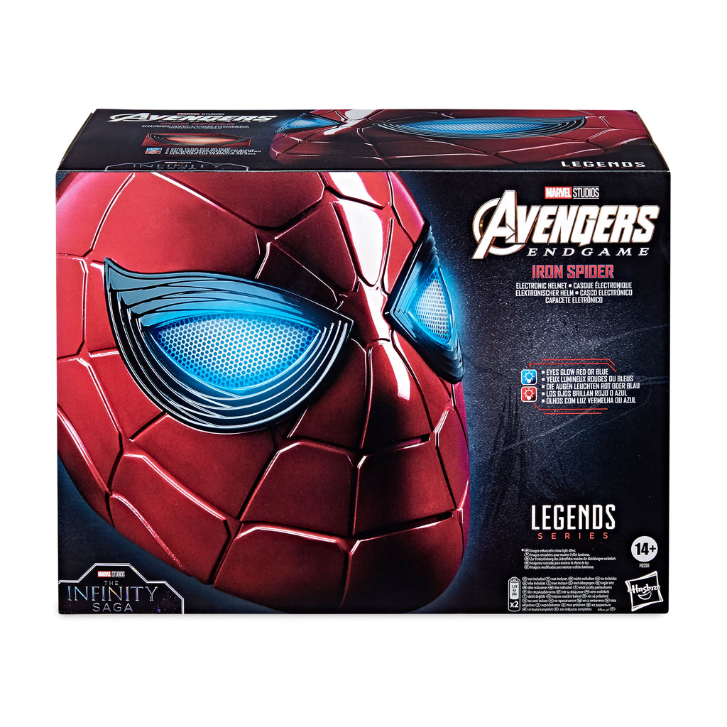 Product image Spider-Man - Iron Spider Helmet Replica with Light Effects