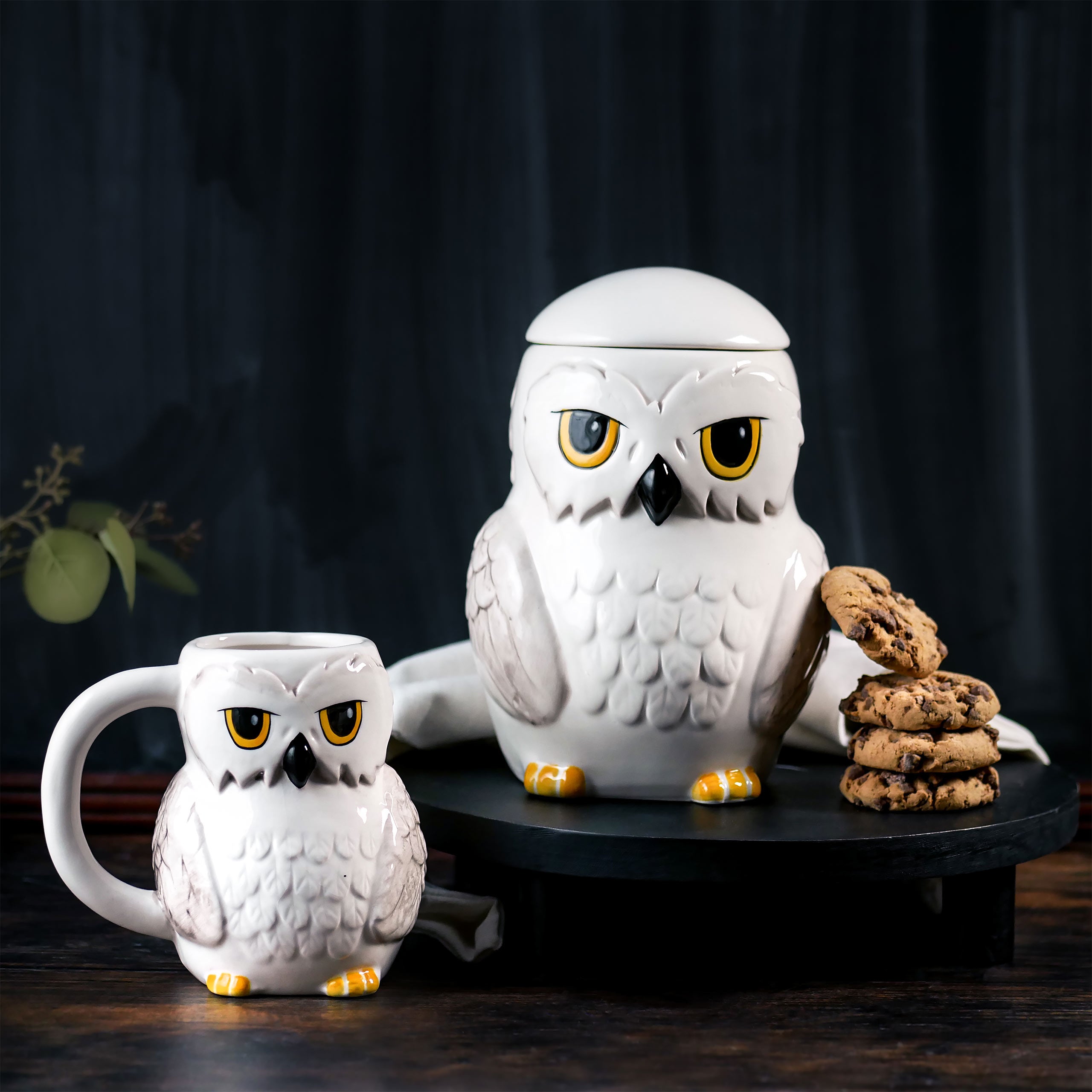 Produktbild Hedwig Keksdose - Harry Potter