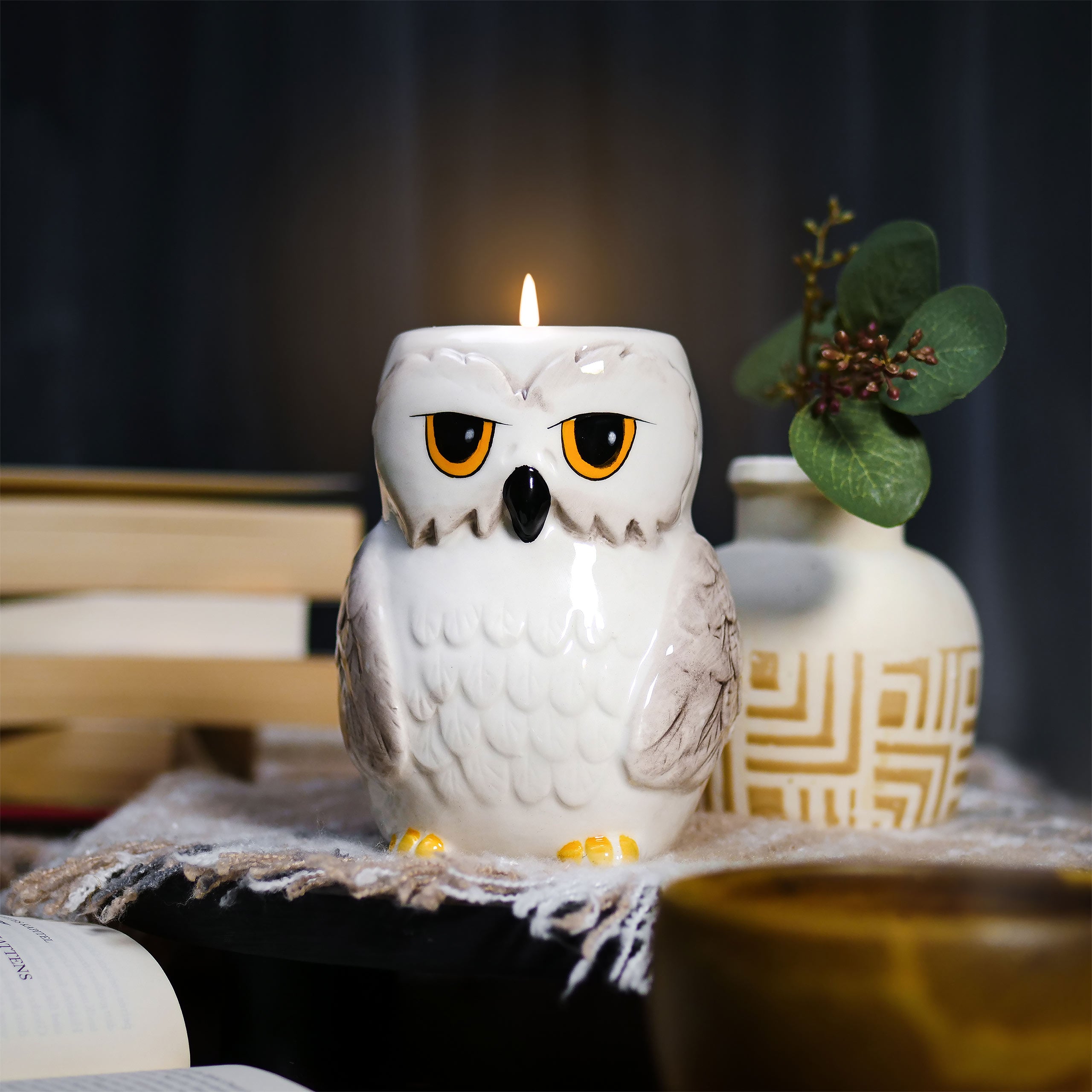 Produktbild Hedwig Teelichthalter - Harry Potter