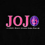 Produktbild JoJo's Bizarre Adventure - Giorno und Bruno Hoodie schwarz