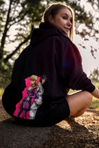 Produktbild JoJo's Bizarre Adventure - Giorno und Bruno Hoodie schwarz