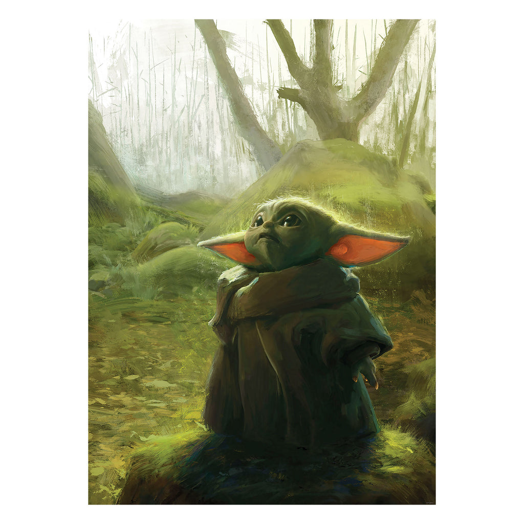 Produktbild Grogu Fototapete - Star Wars The Mandalorian