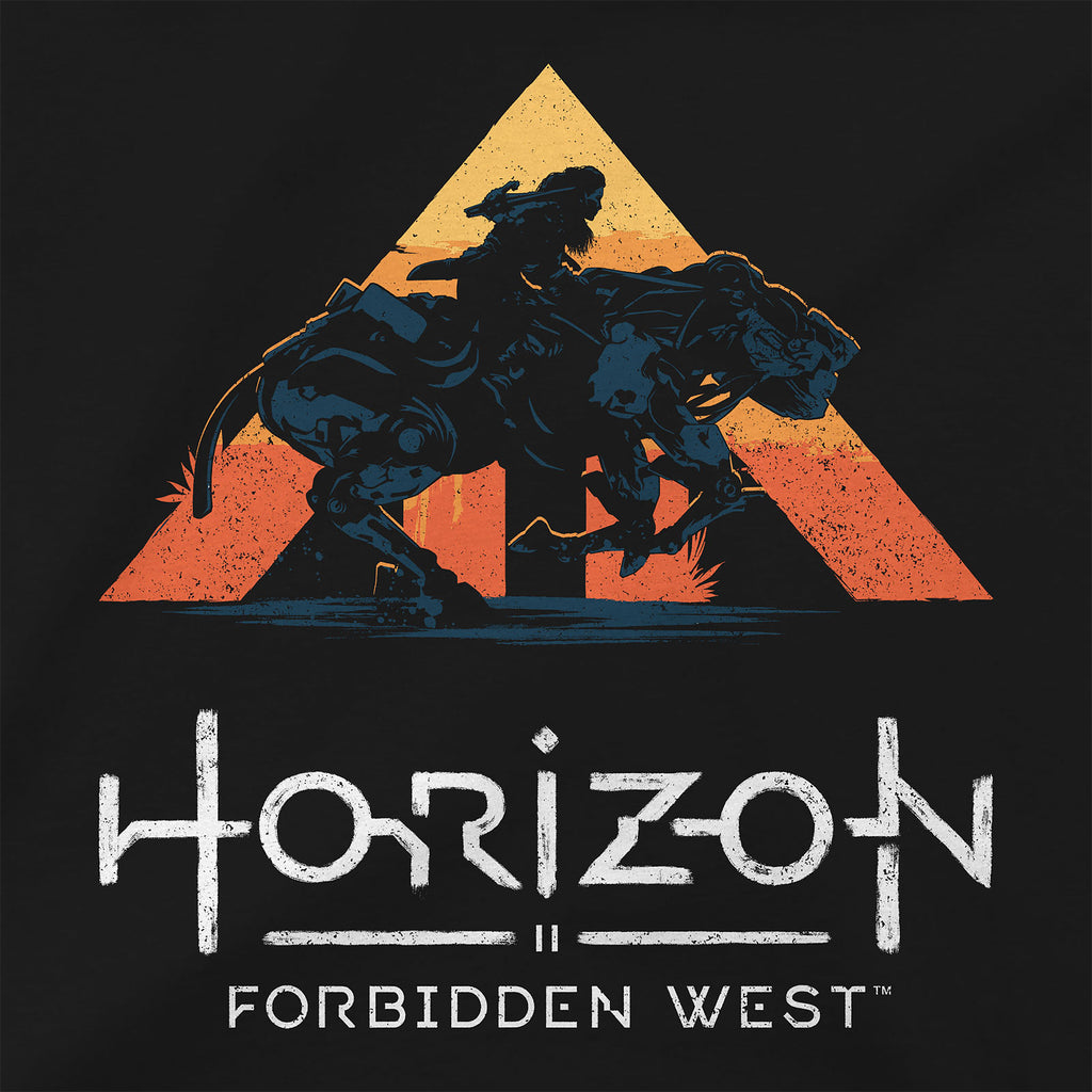 Produktbild Horizon - Aloy Rides T-Shirt schwarz