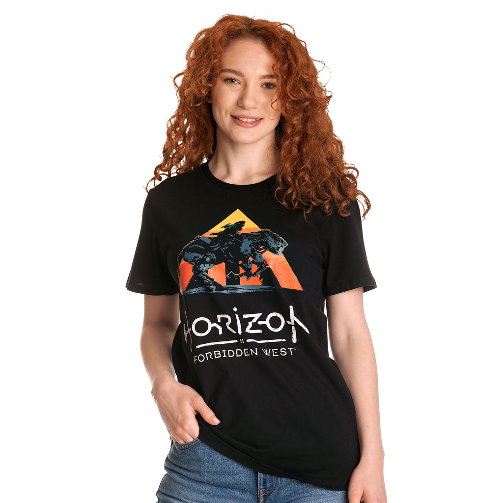 Produktbild Horizon - Aloy Rides T-Shirt schwarz