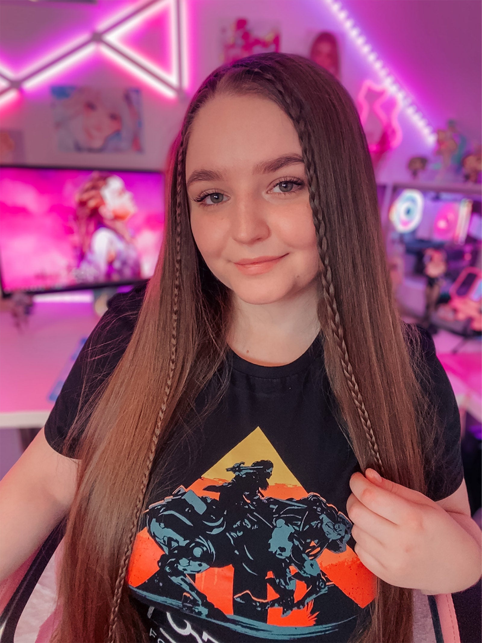 Produktbild Horizon - Aloy Rides T-Shirt schwarz