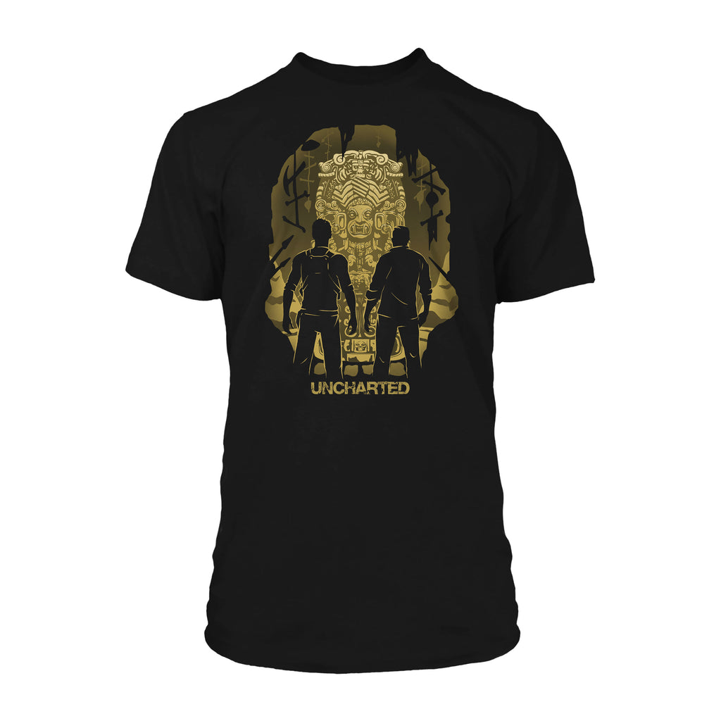 Produktbild Uncharted - El Dorado T-Shirt schwarz