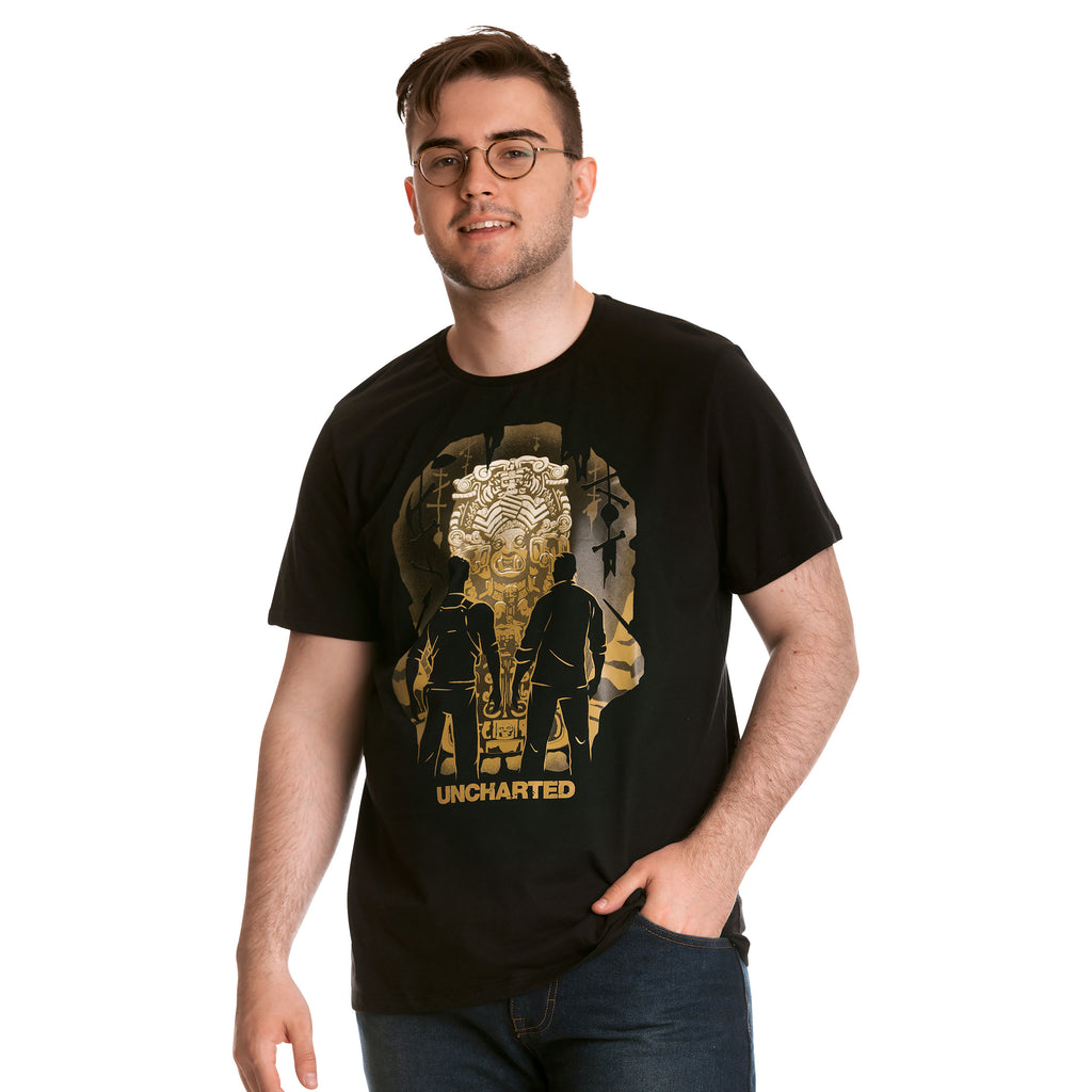 Produktbild Uncharted - El Dorado T-Shirt schwarz